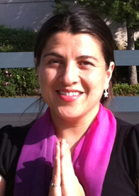 Instructor Layla Ameli